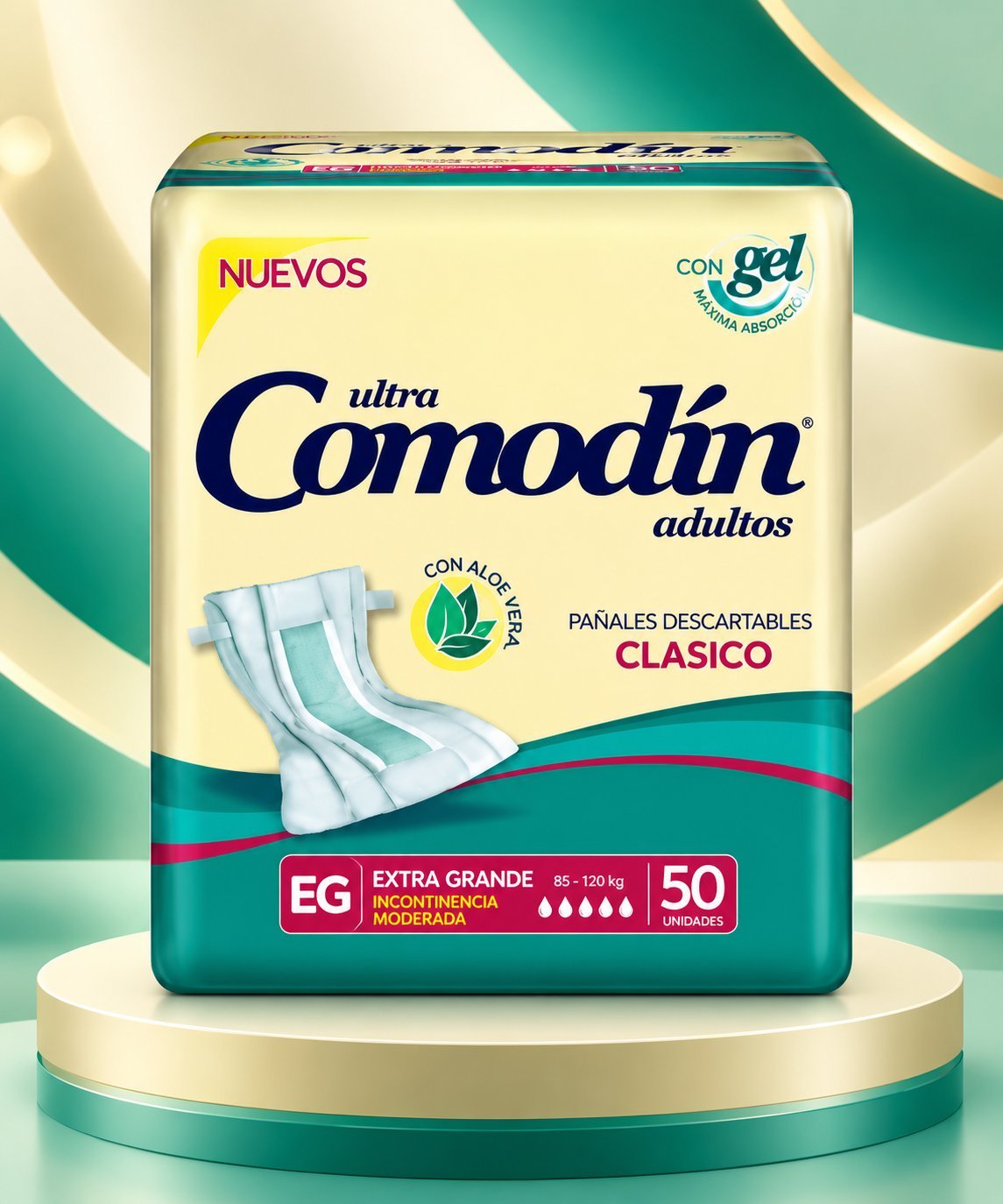 Pañales para Adultos Comodín Clásico