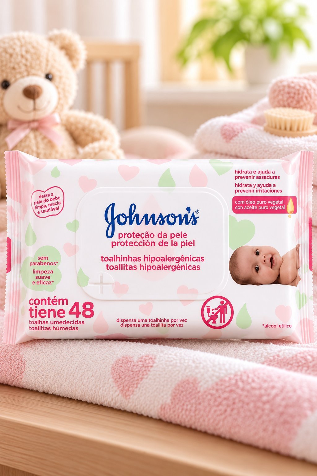 Johnson's Toallitas