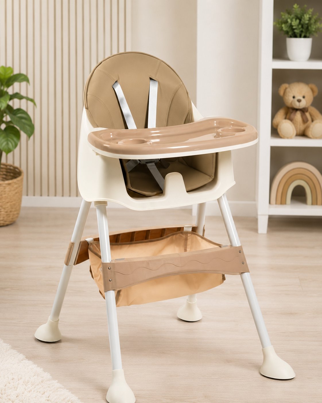 Silla de Comer Love Priori con doble bandeja