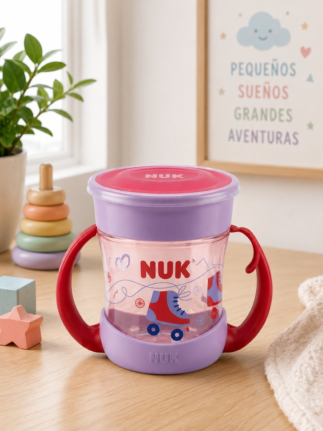 Vaso NUK Mini Magic Cup