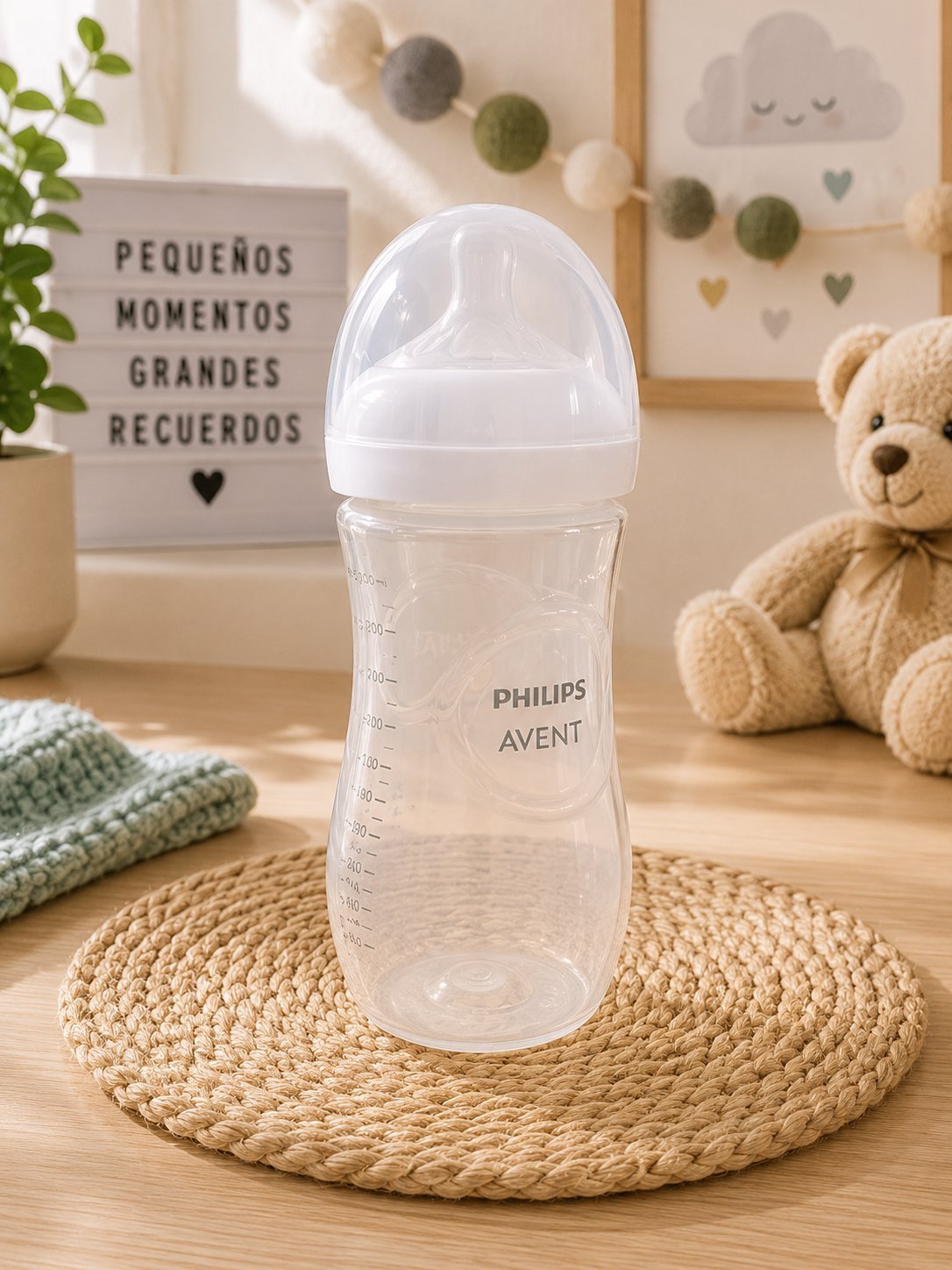 Mamadera Philips Avent Natural Response 330 ml