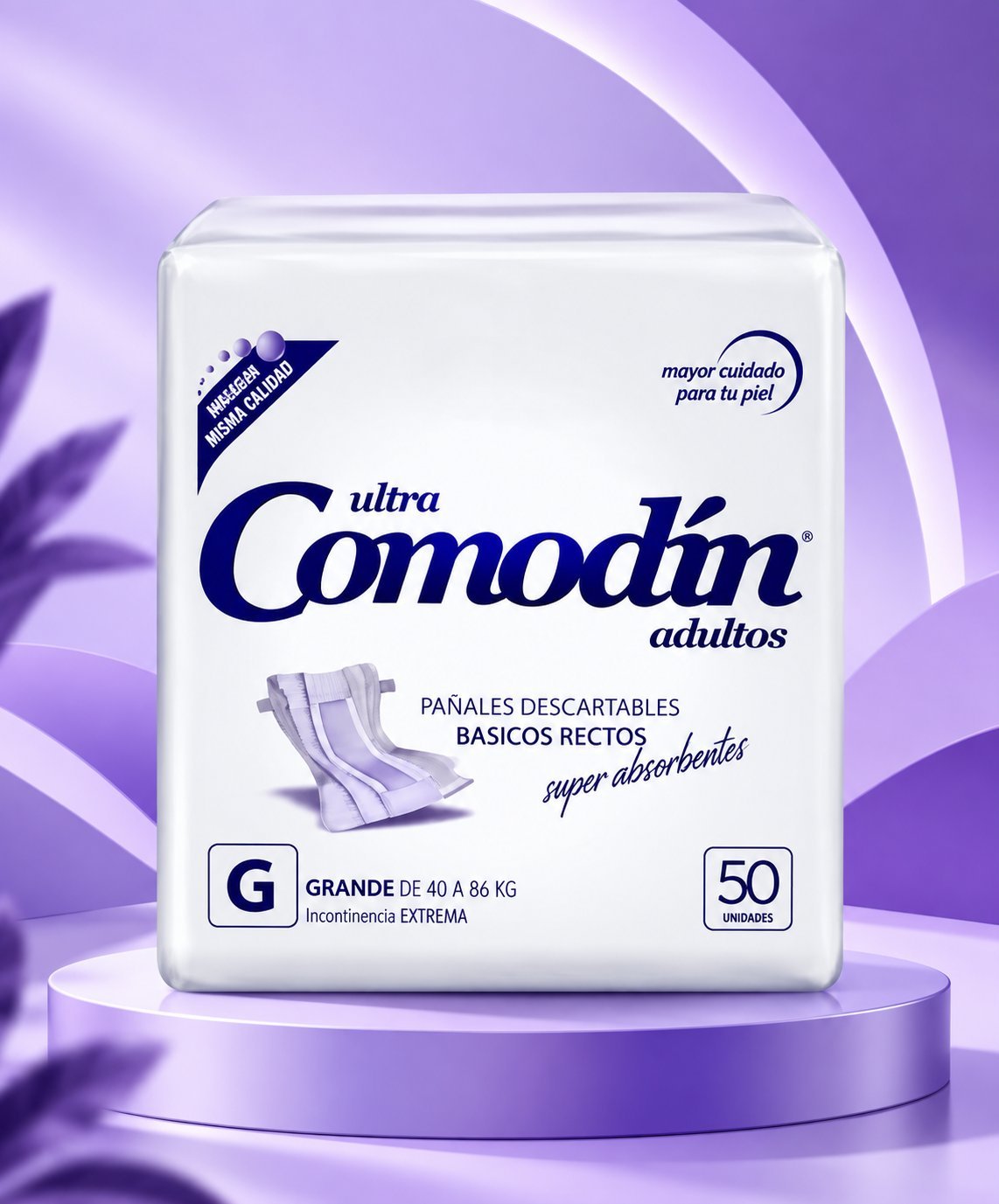 COMODÍN ULTRA ADULTOS – BÁSICOS RECTOS