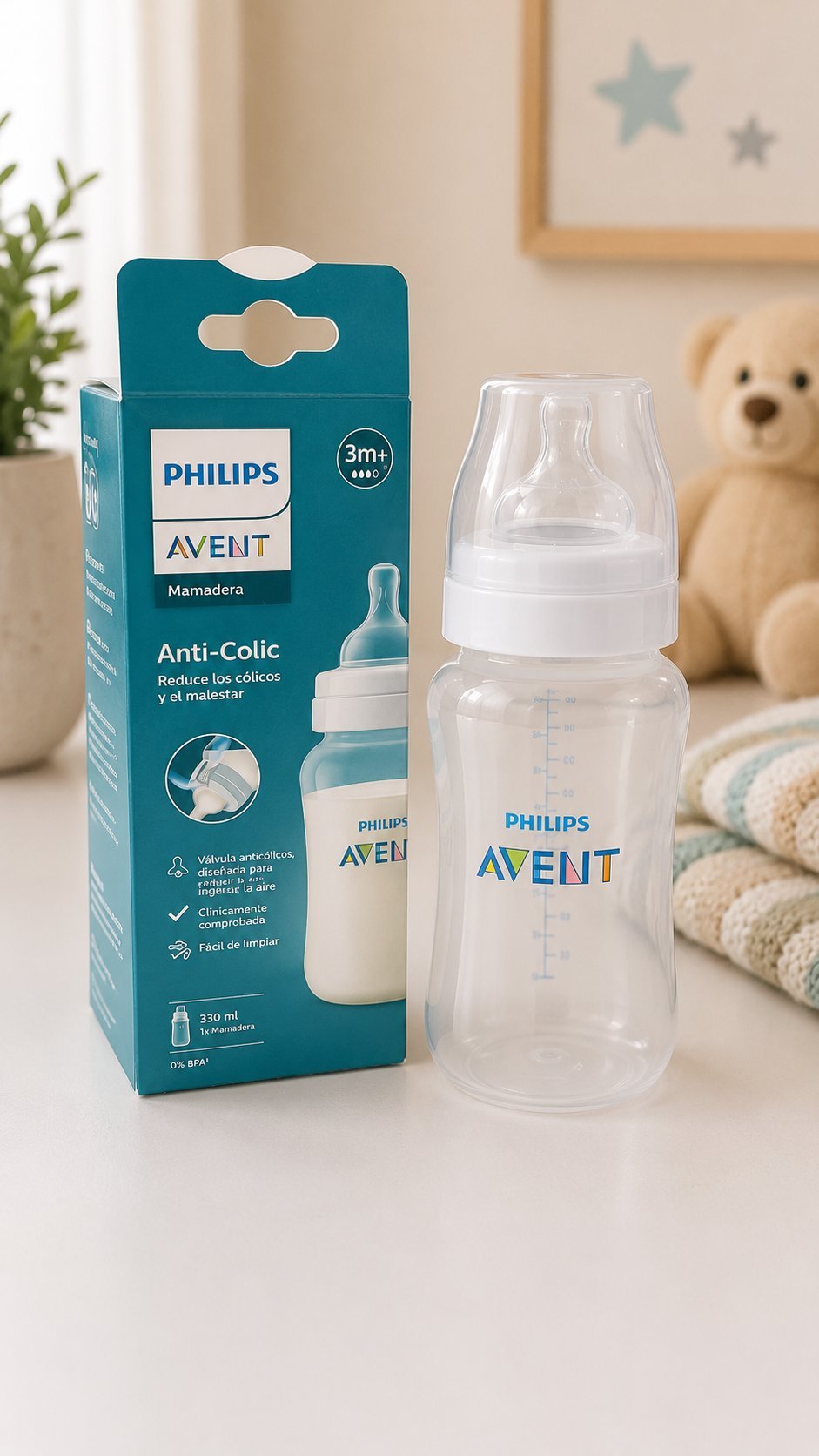 Mamadera Philips Avent Anti-Colic 330 ml