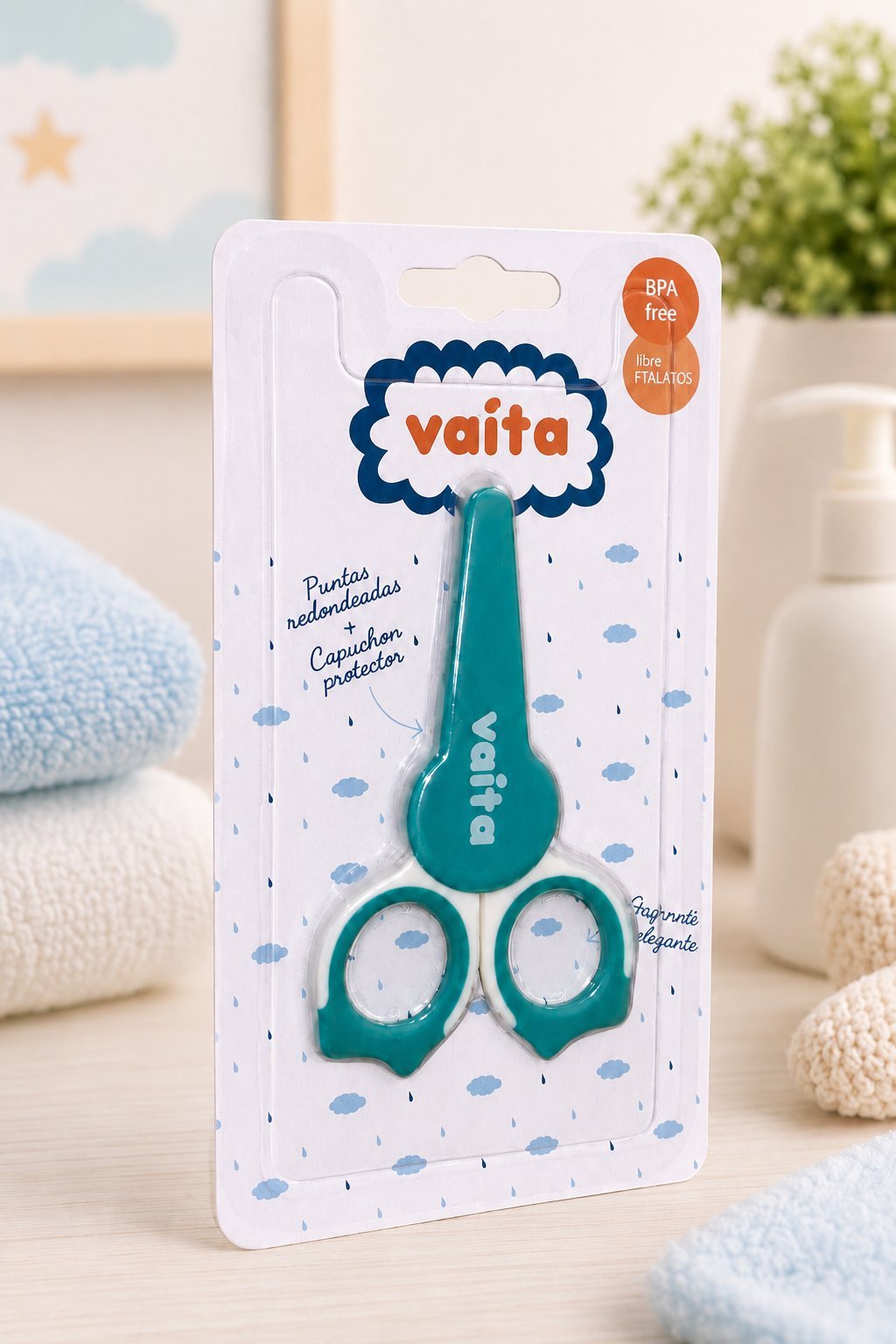 Tijera de Seguridad para Bebé Vaita