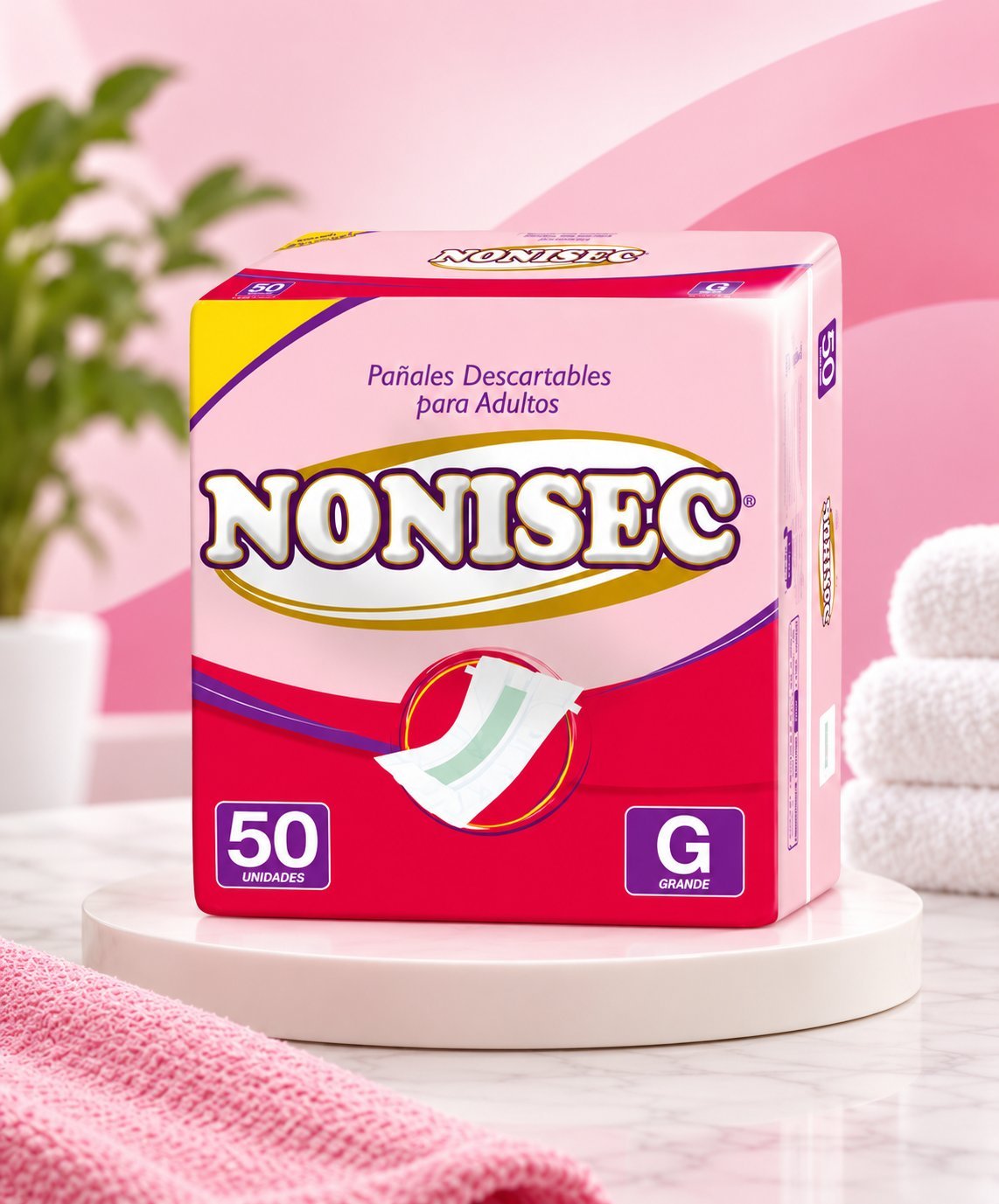 NONISEC – Pañales descartables para adultos