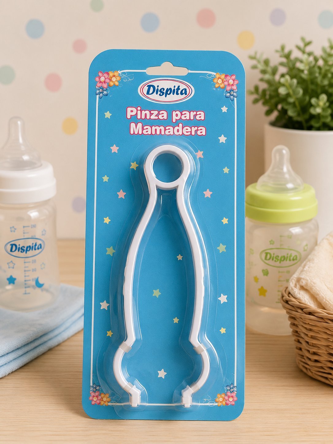 Pinza para Mamadera Dispita