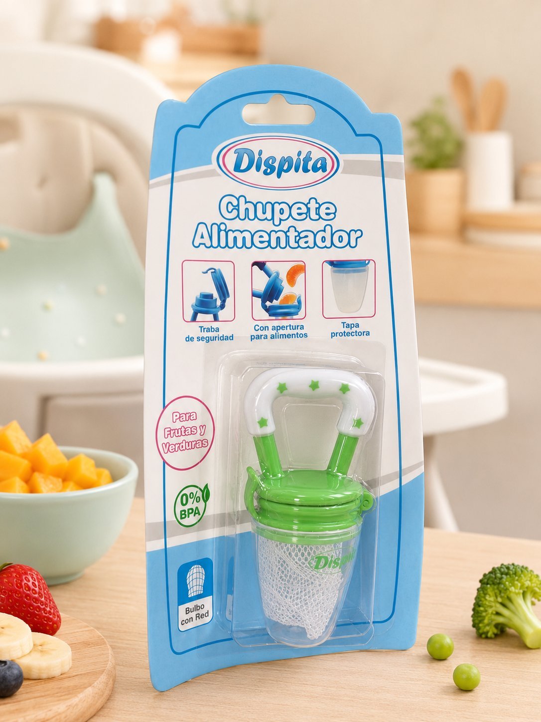 Chupete Alimentador Dispita