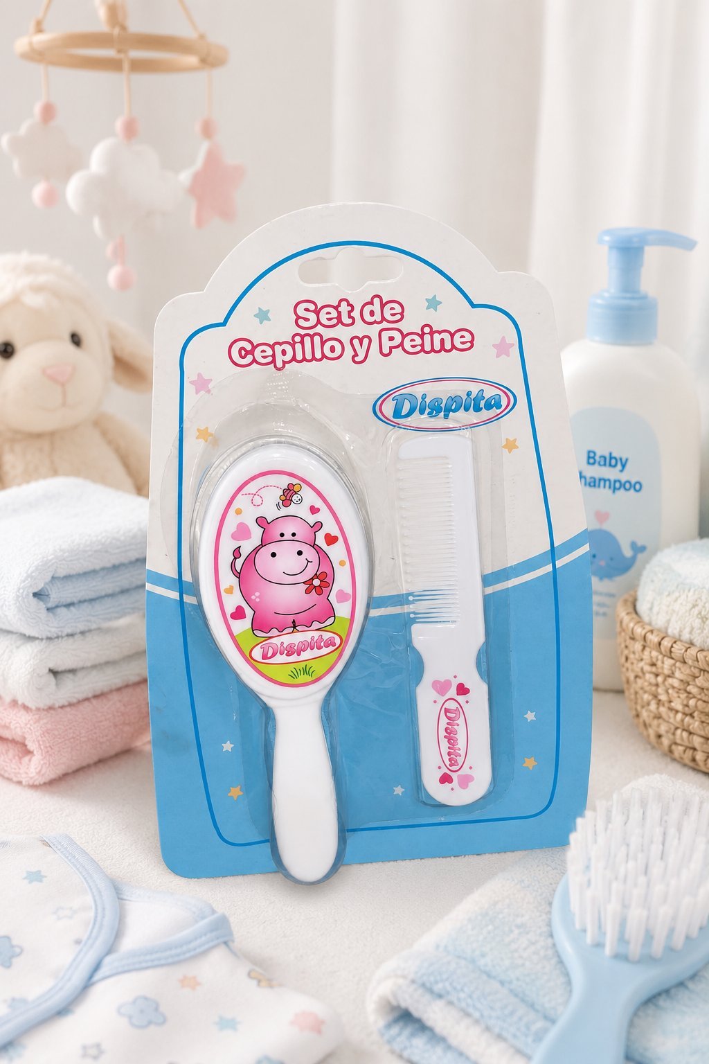 Set de Cepillo y Peine Dispita
