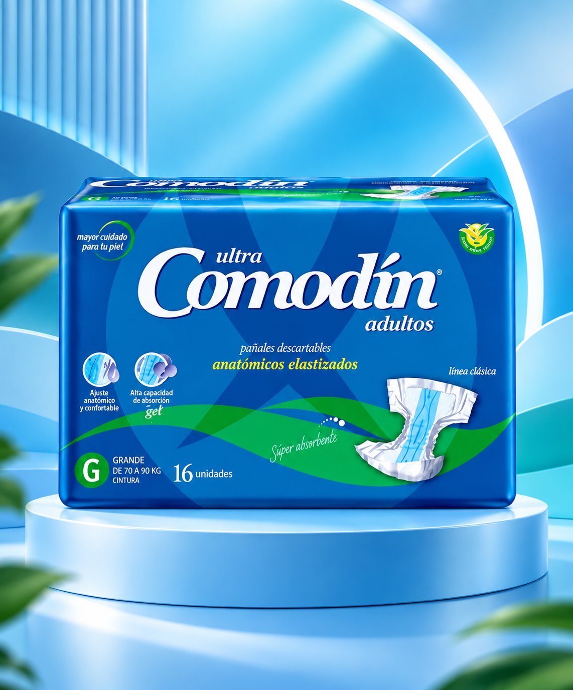 COMODÍN ULTRA ADULTOS – ANATÓMICO ELASTIZADO