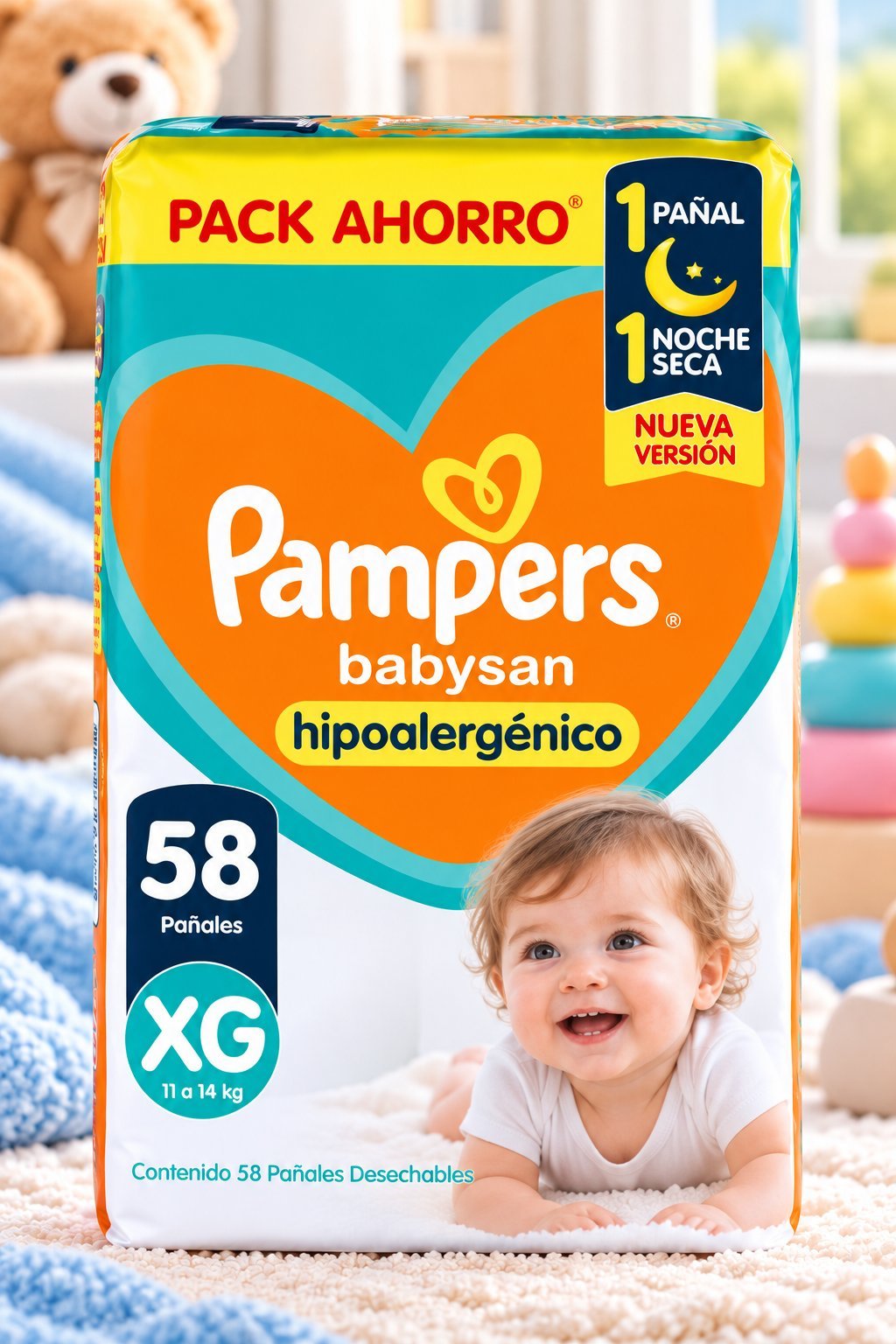 Pampers Babysan