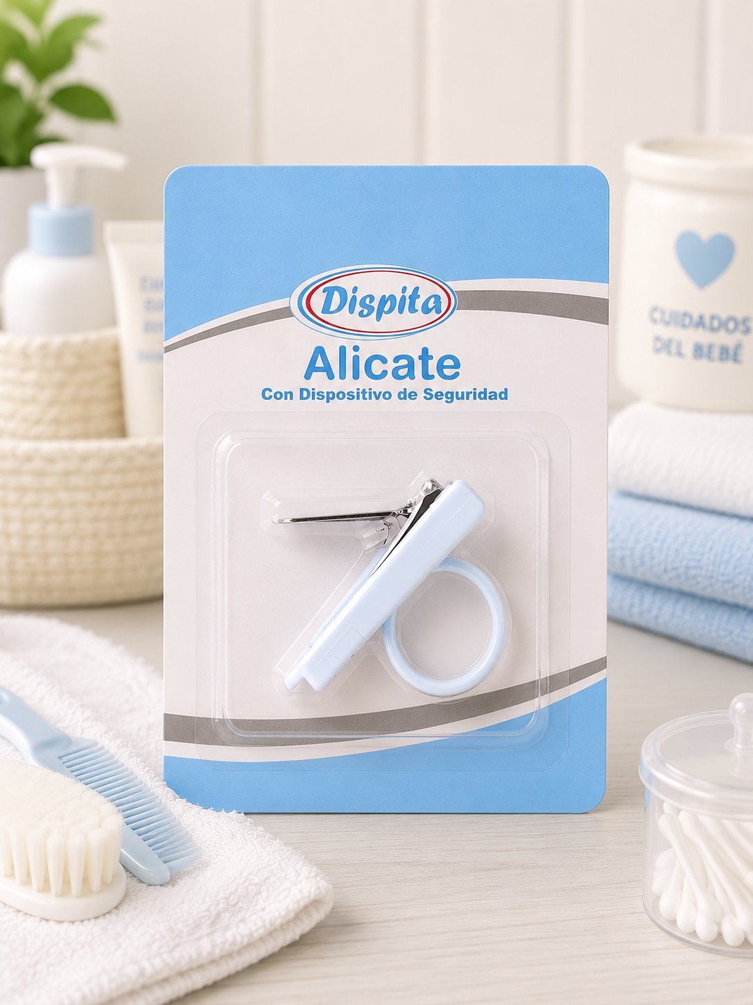 Alicate para Uñas de Bebé con Dispositivo de Seguridad Dispita