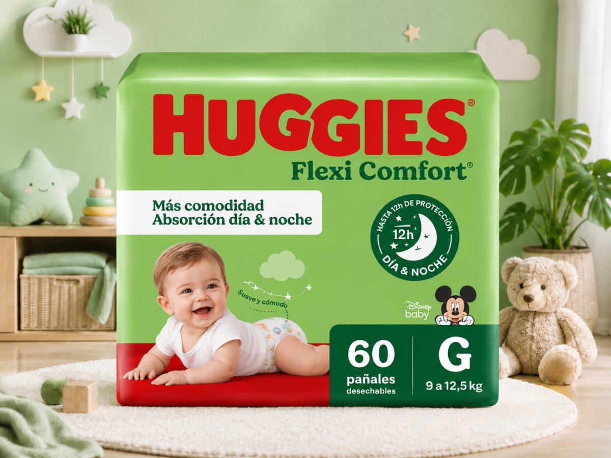 Huggies Flexi Comfort