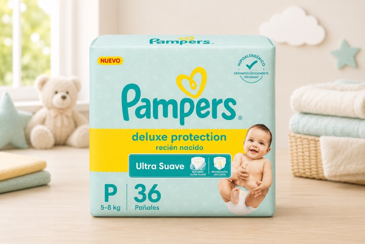 Pampers Deluxe Protection
