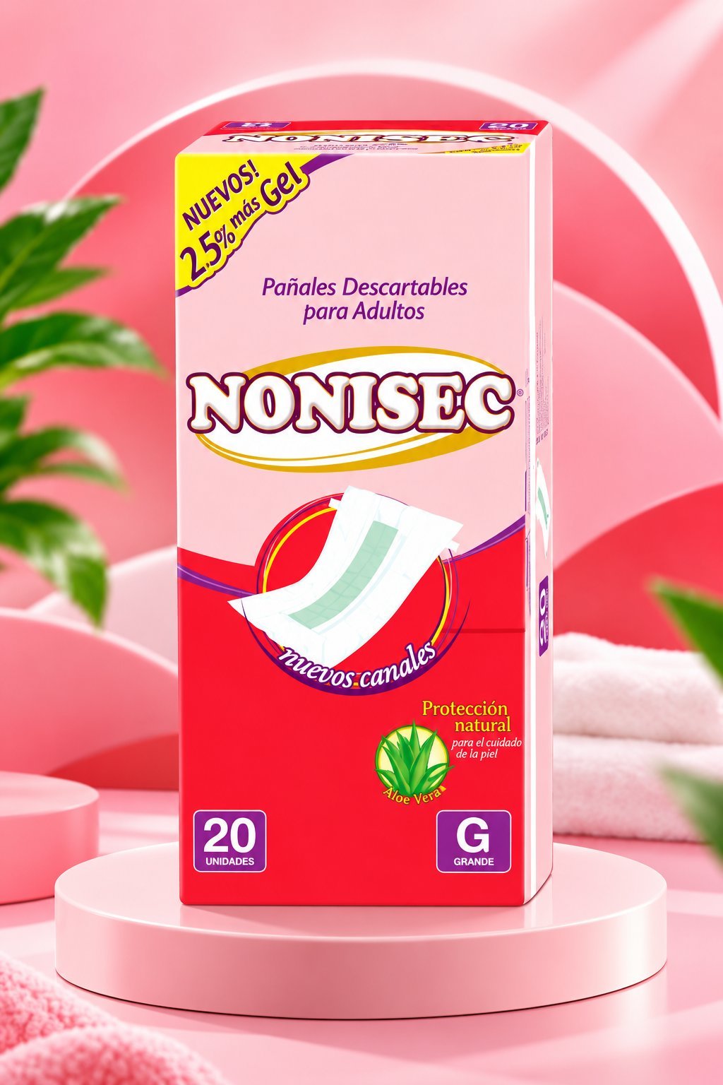 Nonisec – Pañales Descartables para Adultos