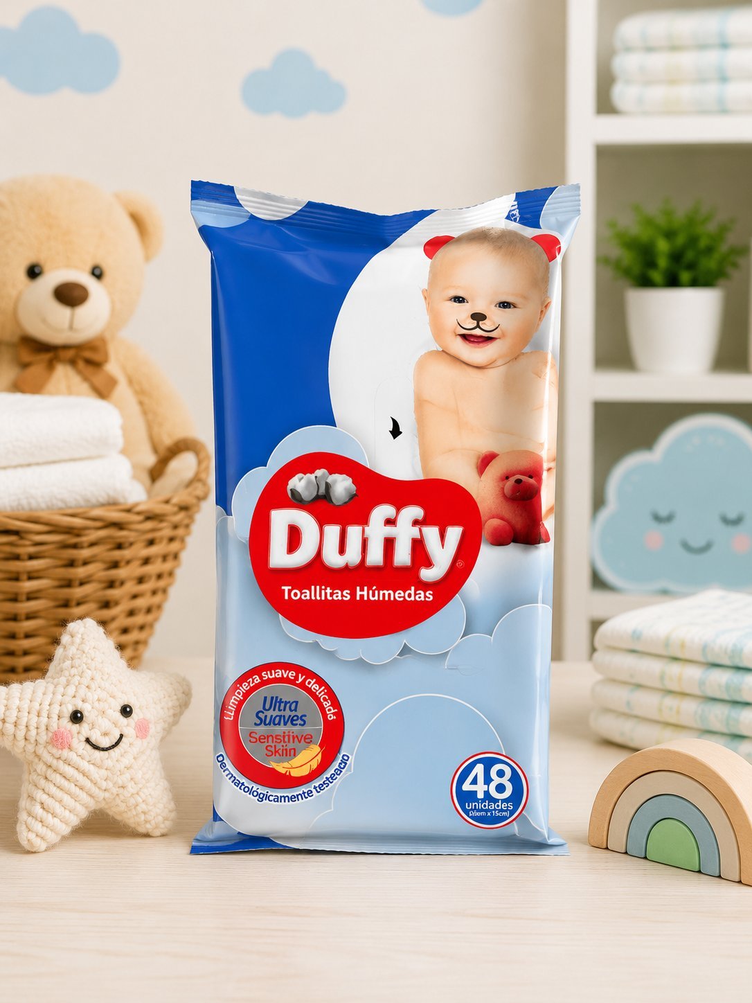 Toallitas húmedas Duffy