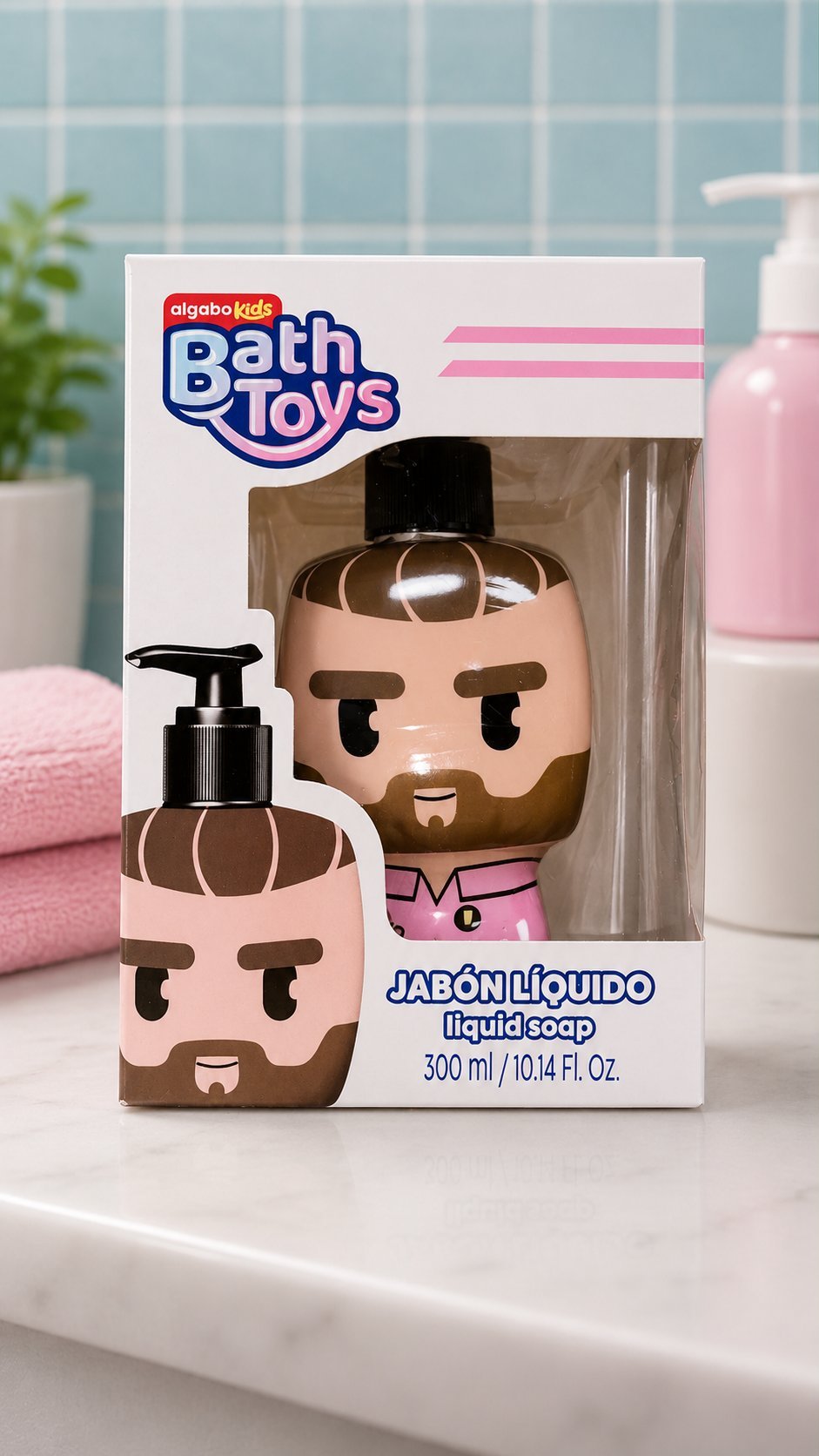 Jabón Líquido Algabo Kids Bath Toys