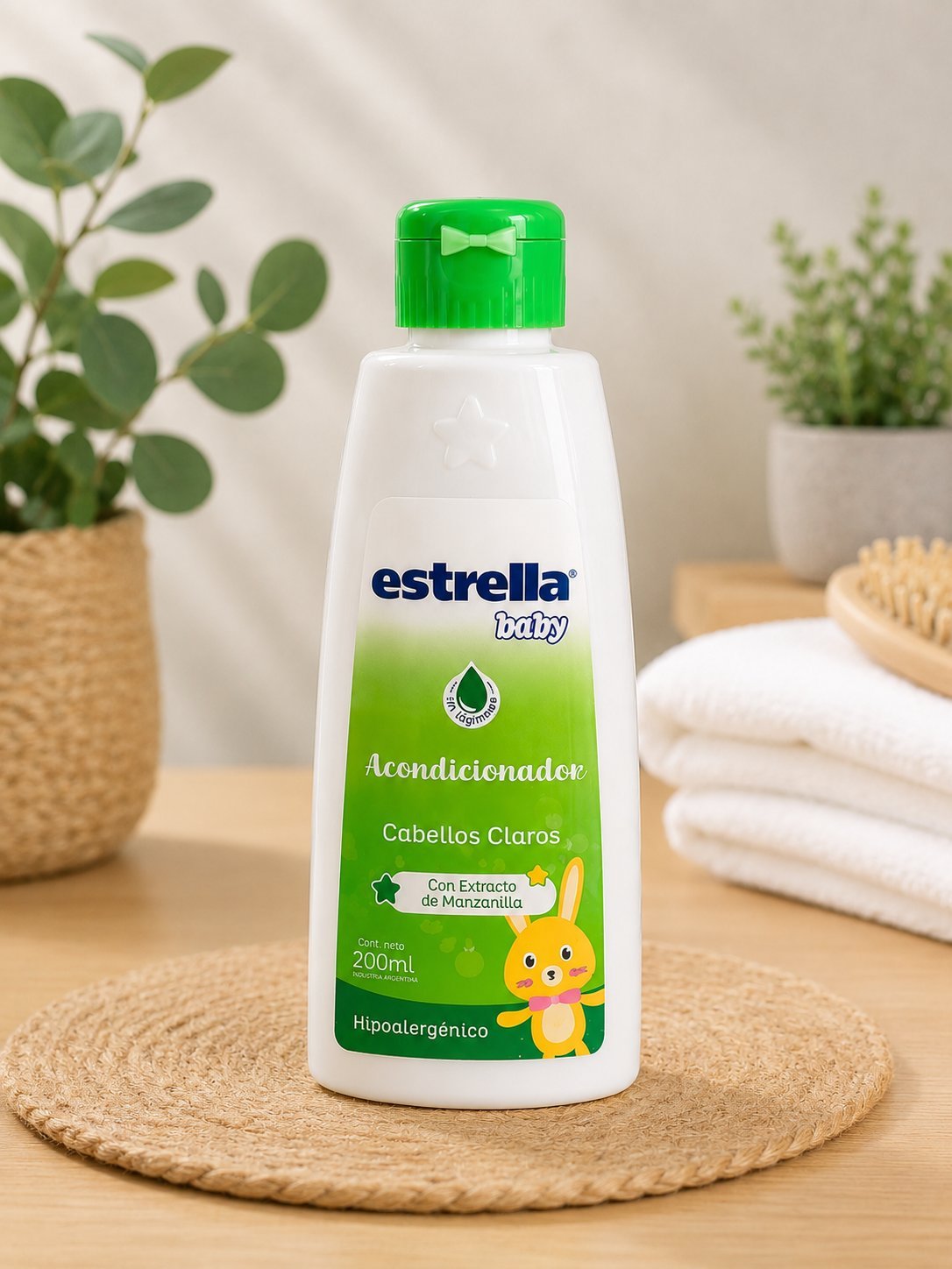 Acondicionador Estrella Baby Cabellos Claros 200 ml