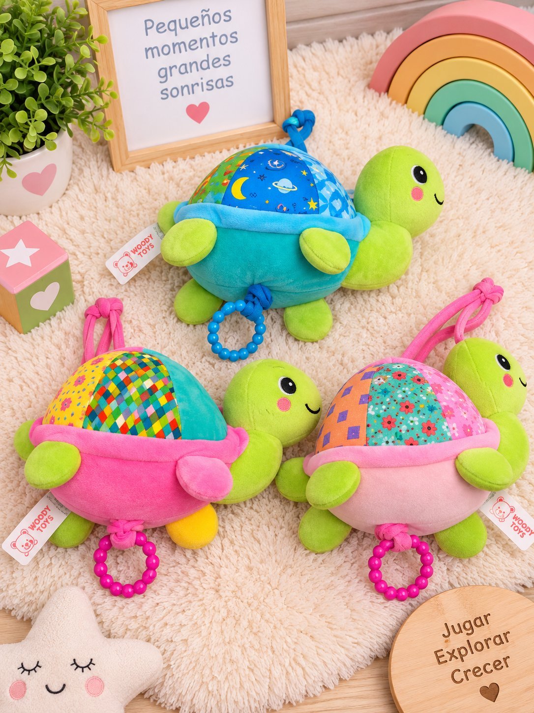 Cunero de Tortuga Woody Toys