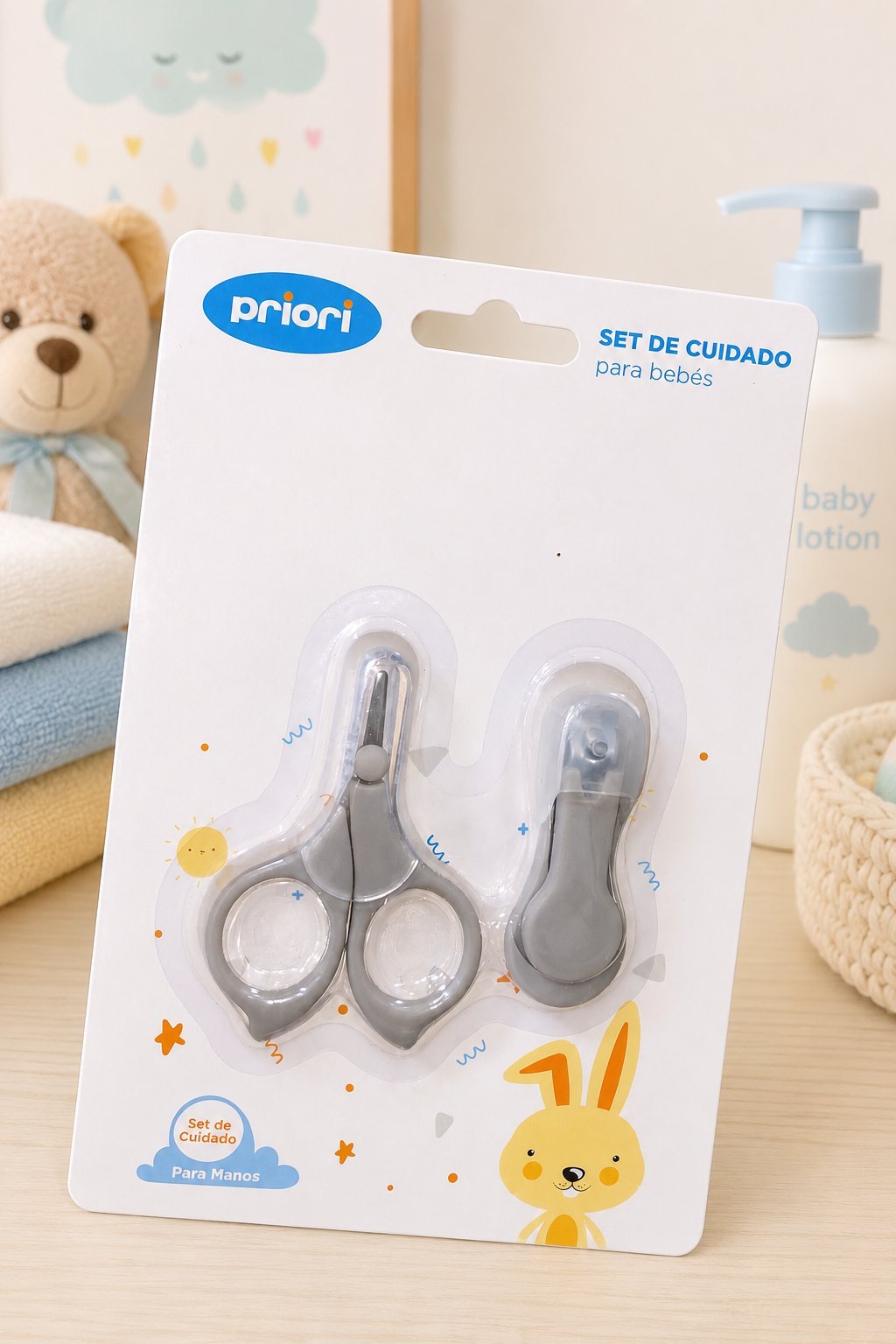 Set de Cuidado para Manos del Bebé Priori