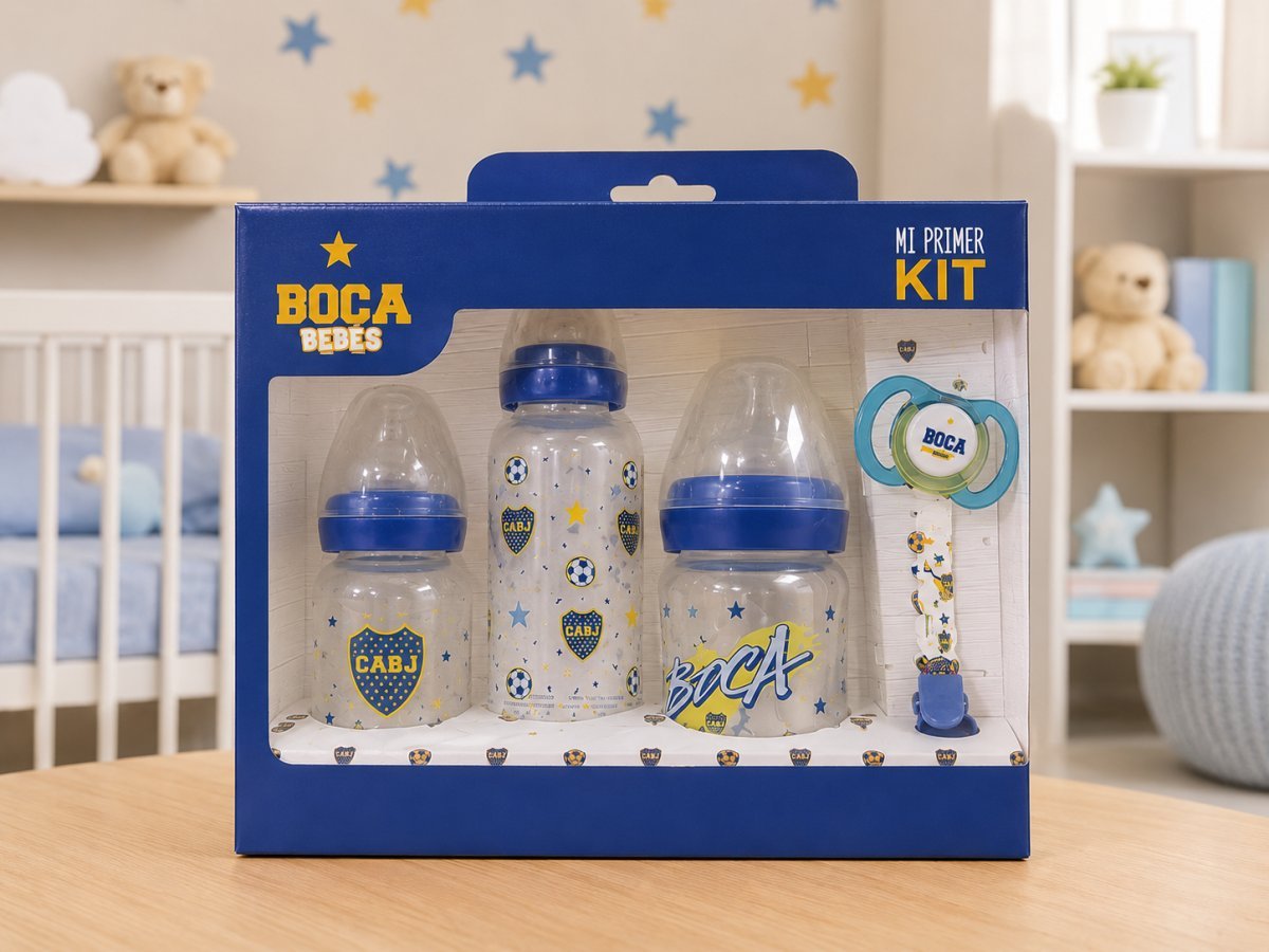 Kit Mi Primer Kit Boca Bebés