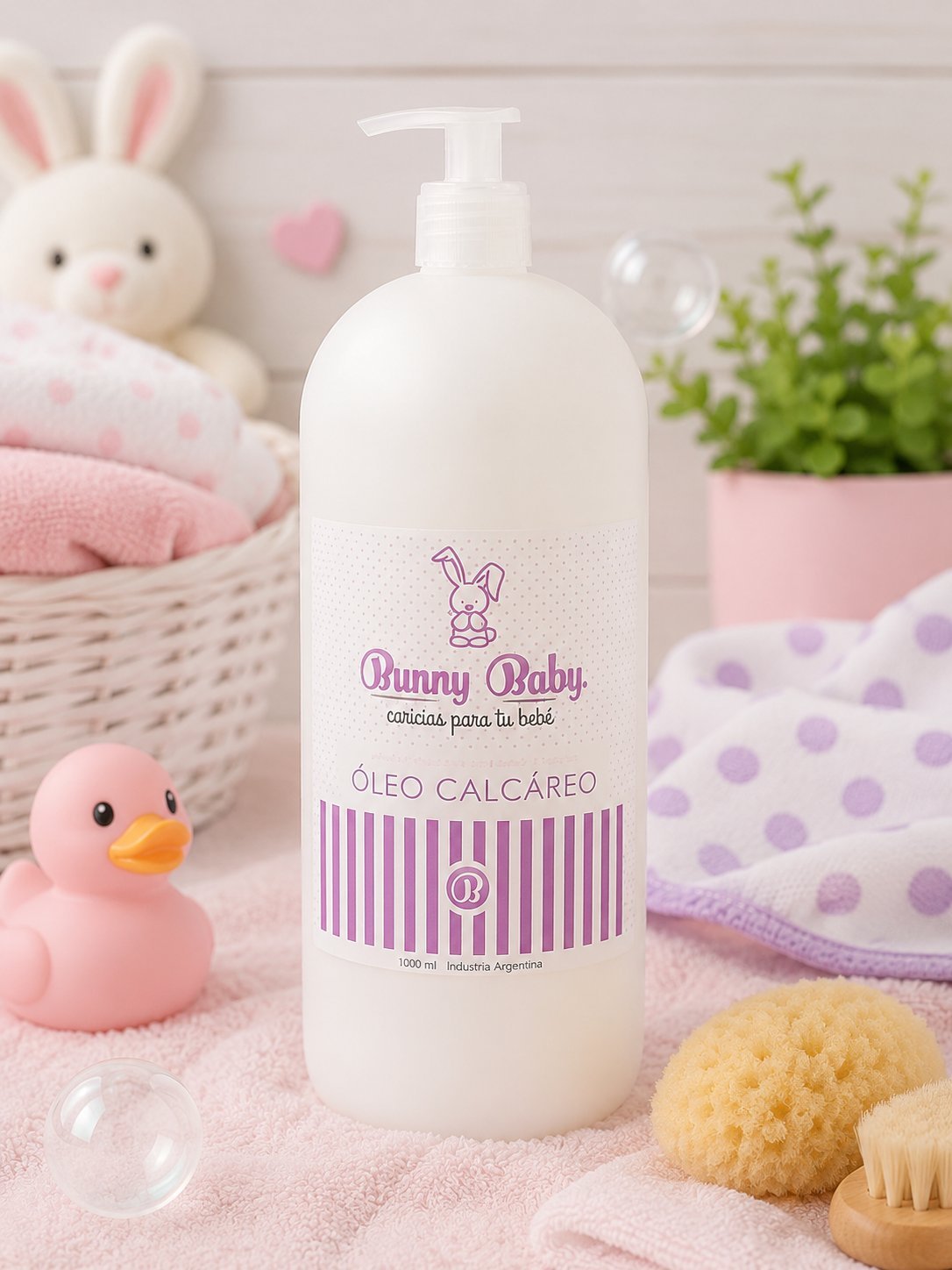 Bunny Baby Óleo Calcáreo 1000 ml