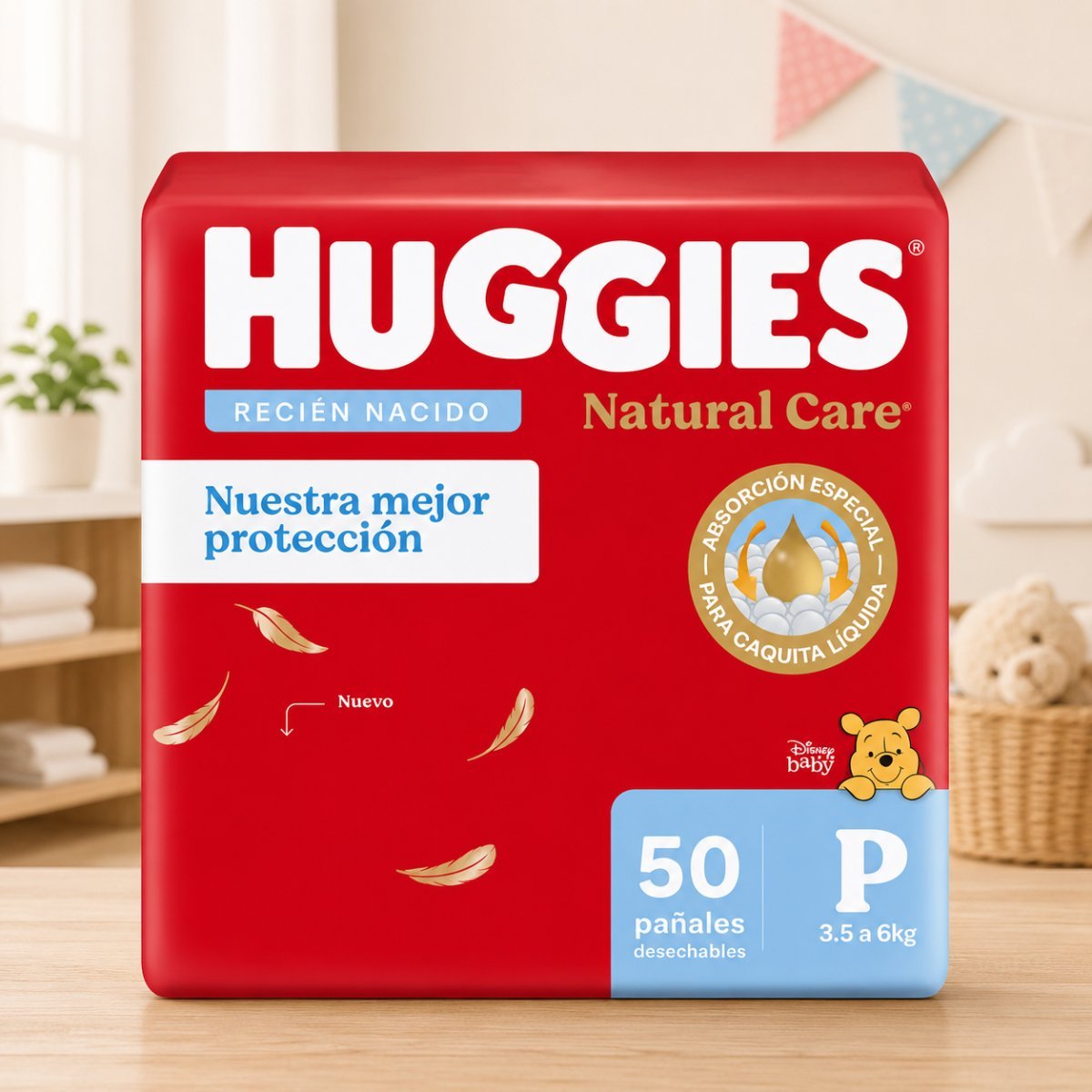 Huggies Natural Care