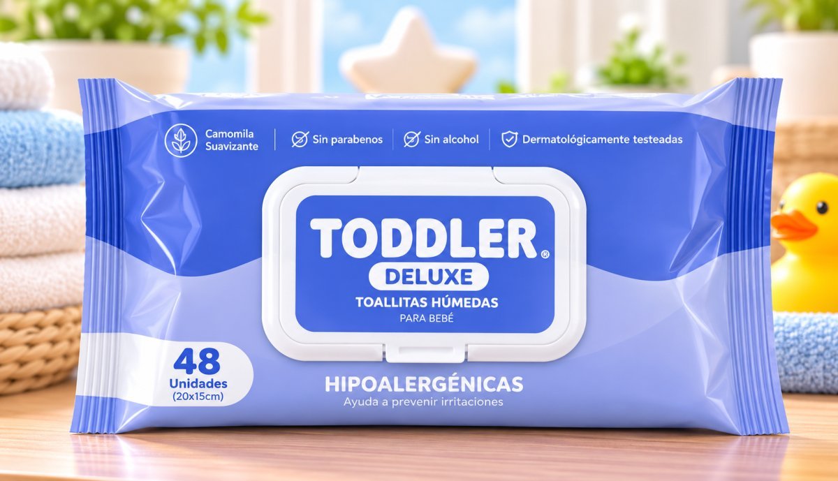 Toddler Toallitas