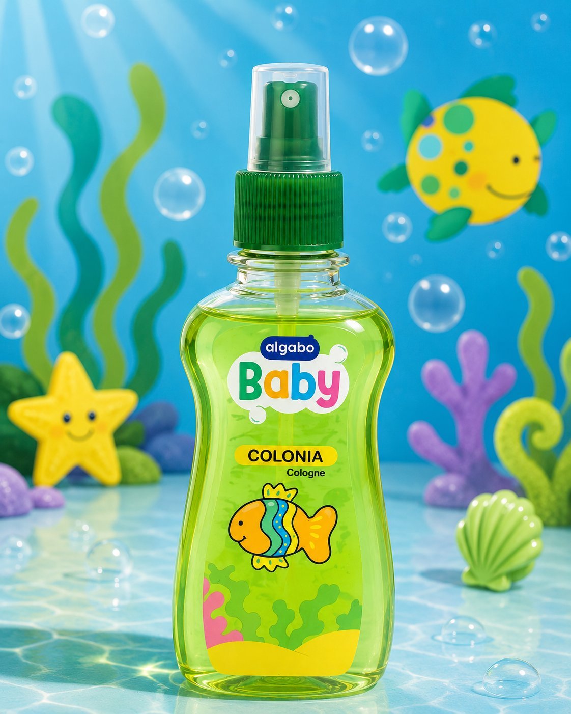 Colonia Algabo Baby Suave Brisa 200 ml